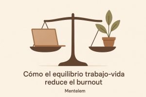 Cómo el equilibrio trabajo-vida reduce el burnout